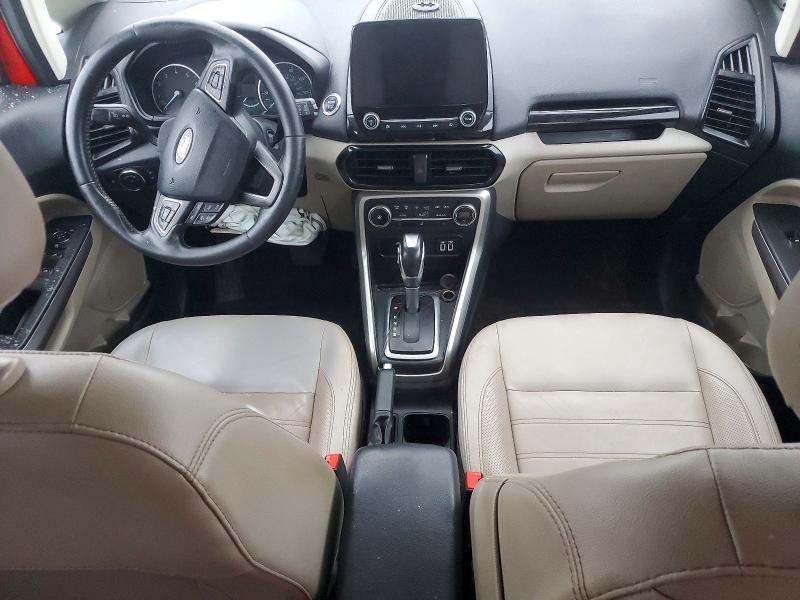 Photo 8 from auction – 2020 FORD ECOSPORT with VIN MAJ6S3KL7LC349212