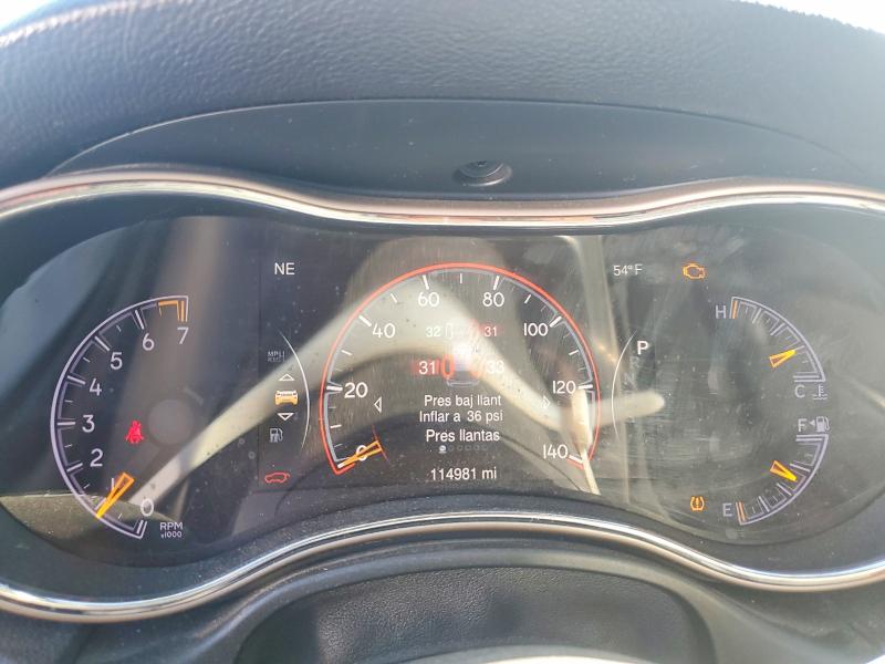 Photo 9 from auction – 2014 JEEP GRAND CHEROKEE with VIN 1C4RJEBG6EC444551