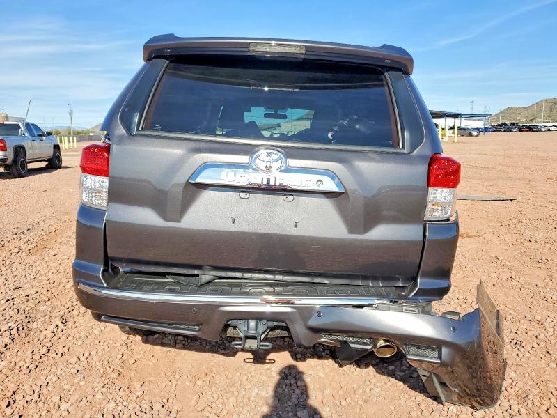 Photo 6 from auction – 2013 TOYOTA 4RUNNER SR with VIN JTEBU5JR4D5139804