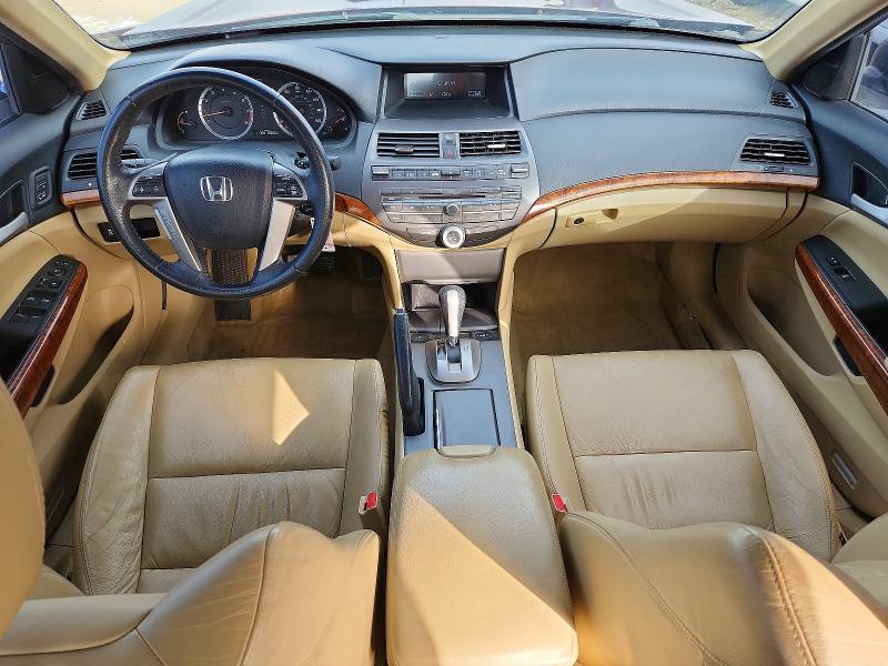 Photo 8 from auction – 2012 HONDA ACCORD EXL with VIN 1HGCP3F88CA035568