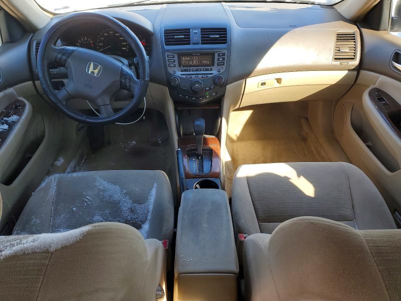 Photo 8 from auction – 2007 HONDA ACCORD EX with VIN 1HGCM56757A061143