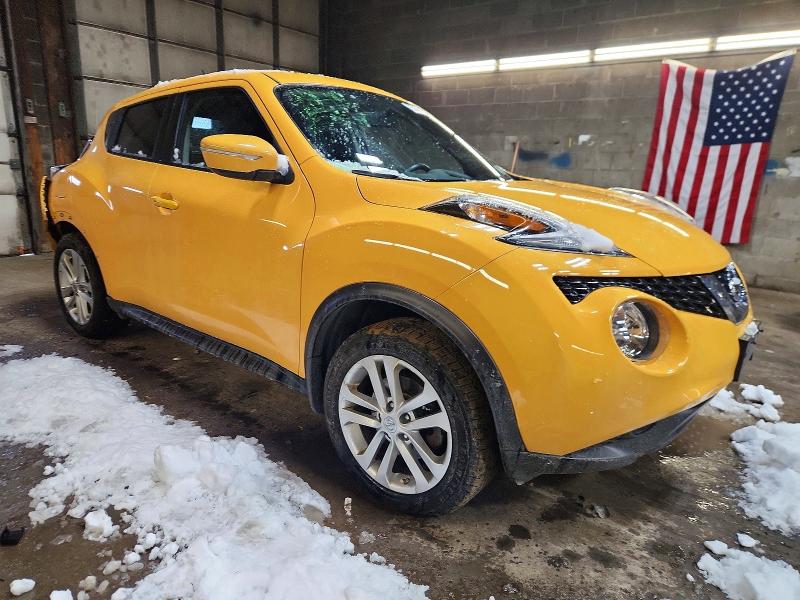 Photo 4 from auction – 2015 NISSAN JUKE S with VIN JN8AF5MV5FT561876