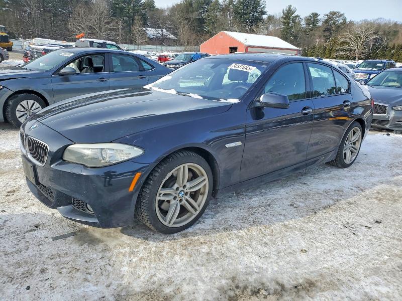 BMW 535 XI 2013 with VIN WBAFU7C52DDU76695 - Photo from auction