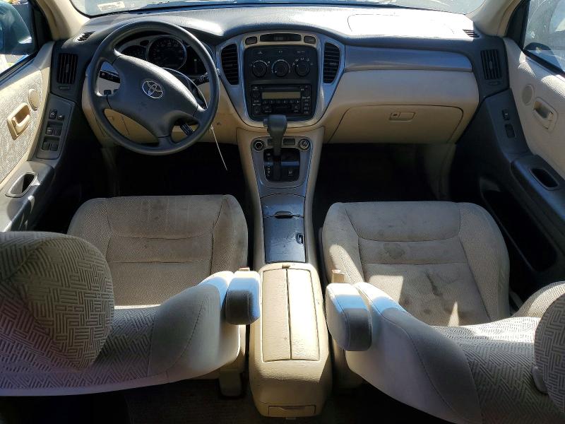 Photo 8 from auction – 2002 TOYOTA HIGHLANDER with VIN JTEGD21A020022889