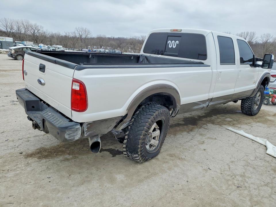 Photo 3 from auction – 2016 FORD F350 with VIN 1FT8W3BT2GEC63159