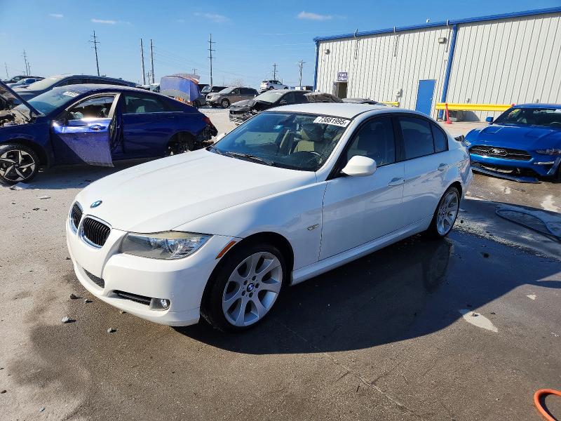 BMW 328 I 2010 with VIN WBAPH7C56AE125884 - Photo from auction