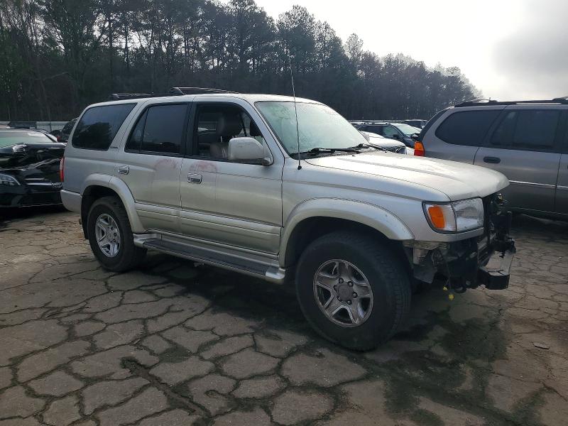 Photo 4 from auction – 2000 TOYOTA 4RUNNER LI with VIN JT3GN87R2Y0149870