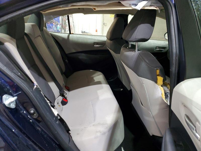 Photo 10 from auction – 2021 TOYOTA COROLLA LE with VIN JTDEPMAE6MJ137611