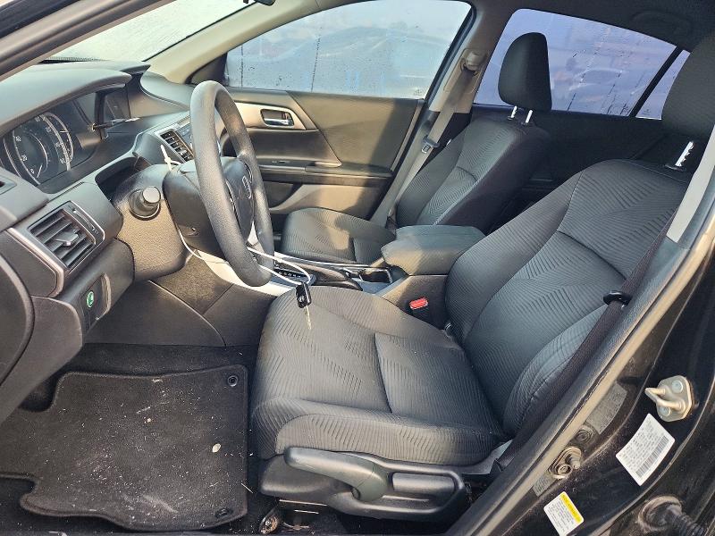 Photo 7 from auction – 2015 HONDA ACCORD LX with VIN 1HGCR2F37FA033582