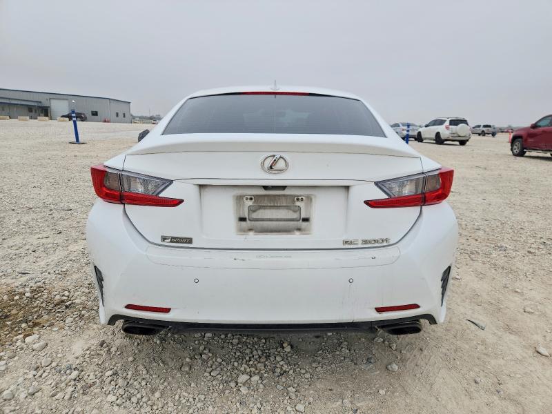 Photo 6 from auction – 2017 LEXUS RC 200T with VIN JTHHA5BC6H5007262
