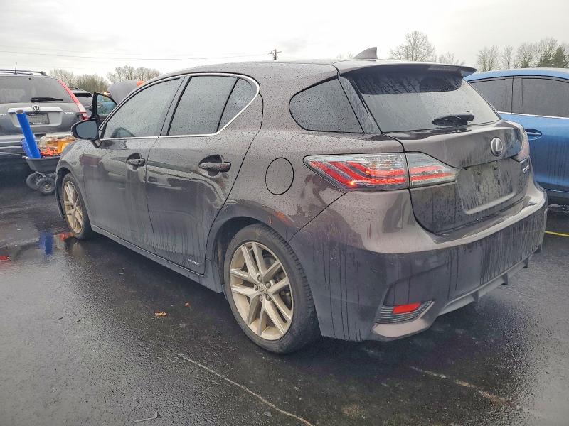 Photo 2 from auction – 2014 LEXUS CT with VIN JTHKD5BH5E2185301