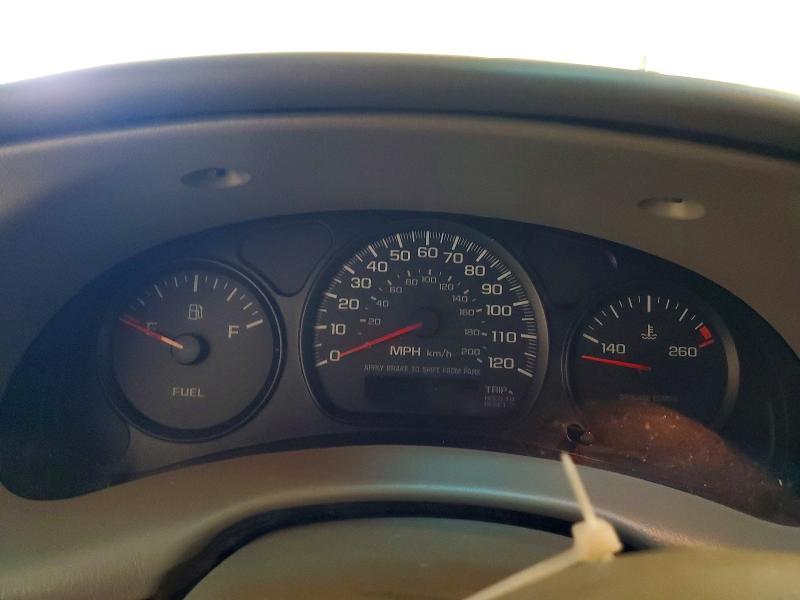 Photo 9 from auction – 2003 CHEVROLET IMPALA with VIN 2G1WF52E939104584