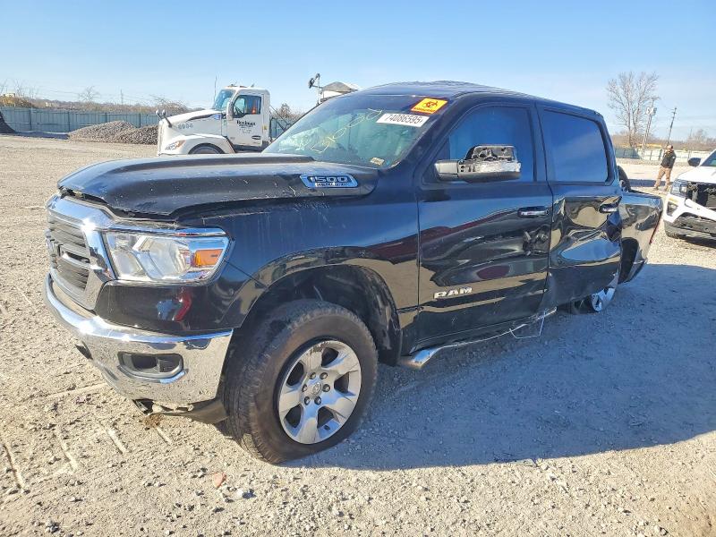 RAM 1500 2019 with VIN 1C6SRFFT7KN854872 - Photo from auction