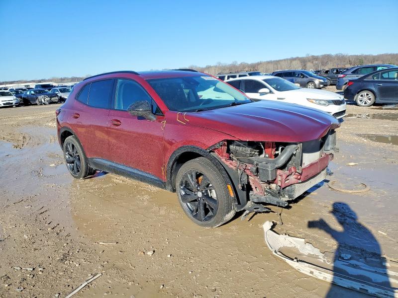 Photo 4 from auction – 2021 BUICK ENVISION with VIN LRBFZPR46MD197820
