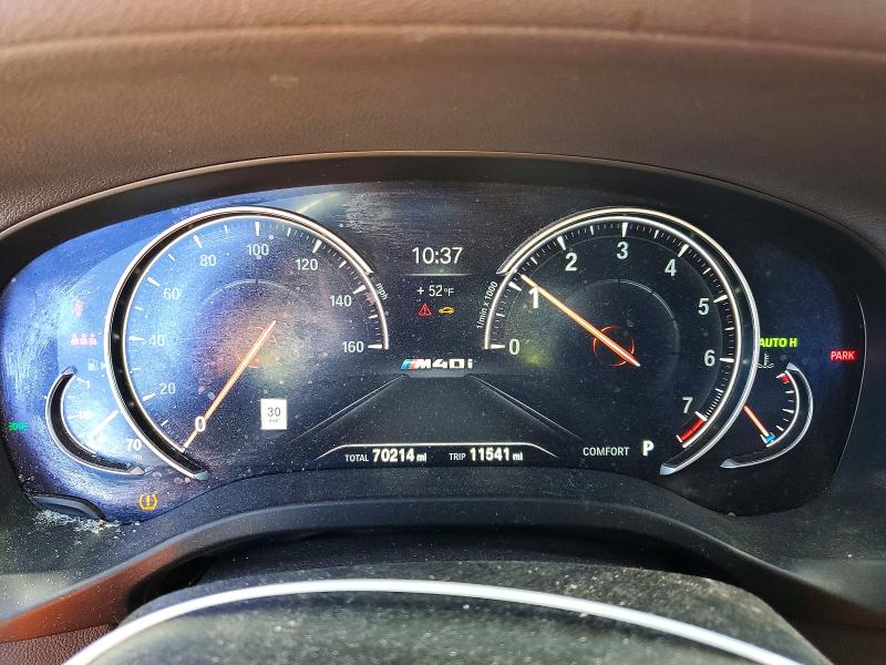 Photo 9 from auction – 2018 BMW X3 XDRIVEM with VIN 5UXTS3C54J0Z00853