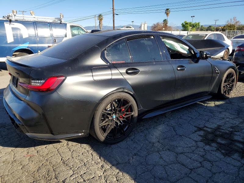 Photo 3 from auction – 2024 BMW M3 COMPETI with VIN WBS43AY05RFS14505