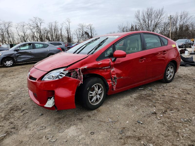 TOYOTA PRIUS 2010 with VIN JTDKN3DU7A5125297 - Photo from auction