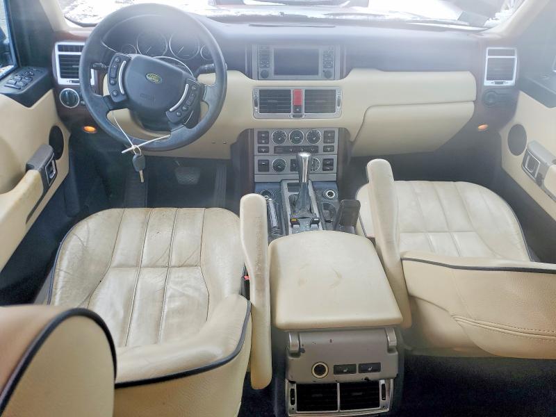 Photo 8 from auction – 2004 LAND ROVER RANGE ROVE with VIN SALME11424A154759