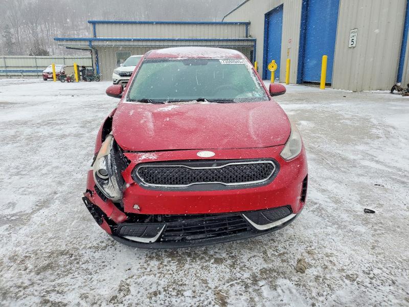 Photo 5 from auction – 2018 KIA NIRO FE with VIN KNDCB3LC5J5117611