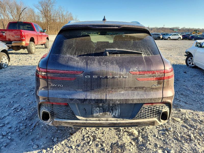Photo 6 from auction – 2022 GENESIS GV70 BASE with VIN KMUMADTB0NU032639