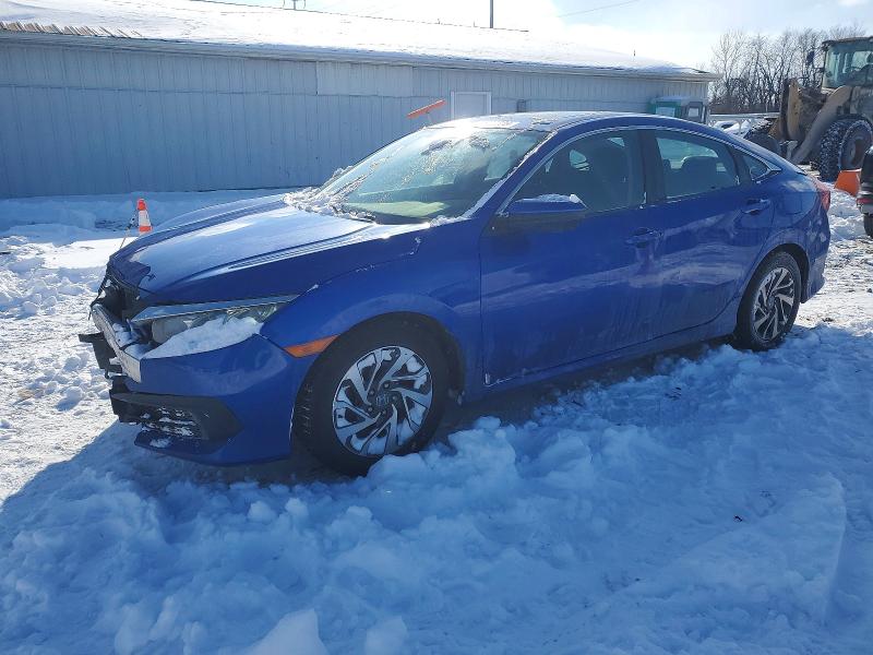 صورة رقم 1 من المزاد - 2018 HONDA CIVIC EX مع VIN 19XFC2F73JE044018