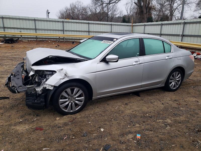 HONDA ACCORD EX 2012 with VIN 1HGCP2F78CA156487 - Photo from auction