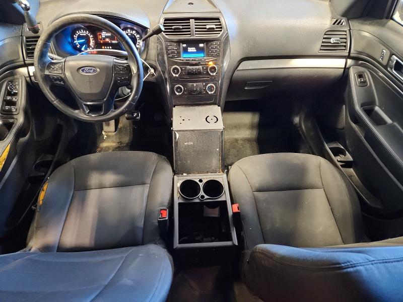 Photo 8 from auction – 2018 FORD EXPLORER P with VIN 1FM5K8AR1JGA36988