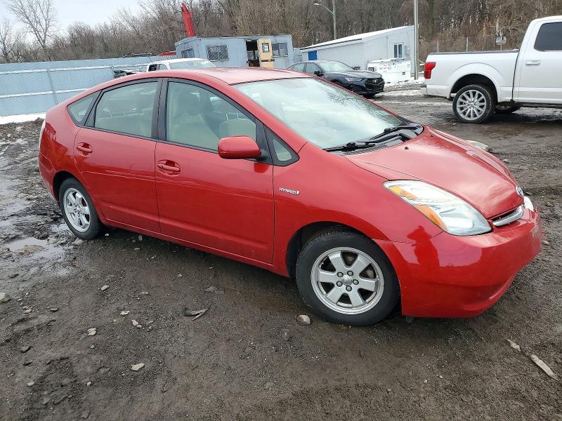 Photo 4 from auction – 2007 TOYOTA PRIUS with VIN JTDKB20UX77611947