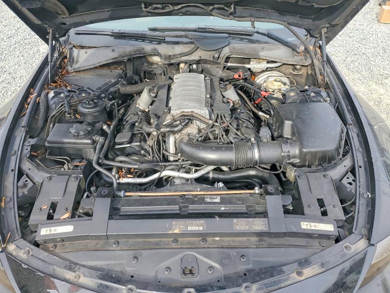 Photo 11 from auction – 2005 BMW 645 with VIN WBAEK73435B260974