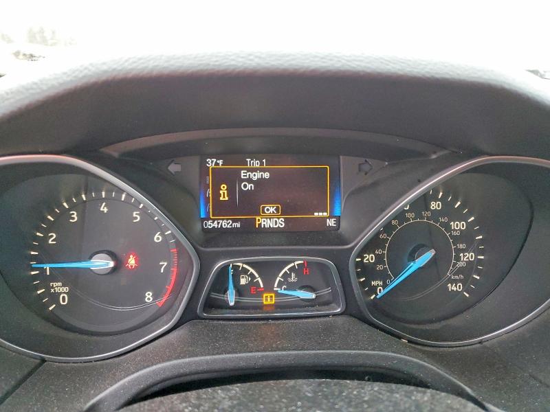 Photo 9 from auction – 2017 FORD FOCUS SEL with VIN 1FADP3M2XHL277488