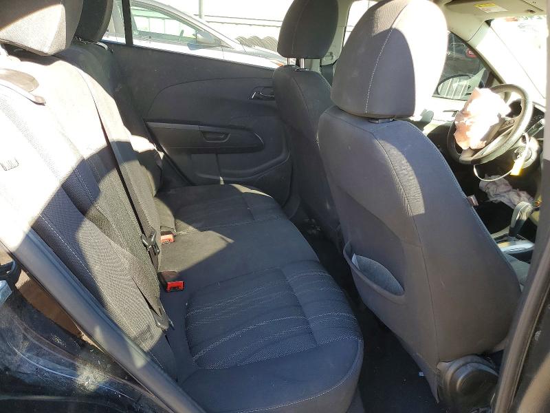 Photo 10 from auction – 2017 CHEVROLET SONIC LT with VIN 1G1JD5SH4H4120258