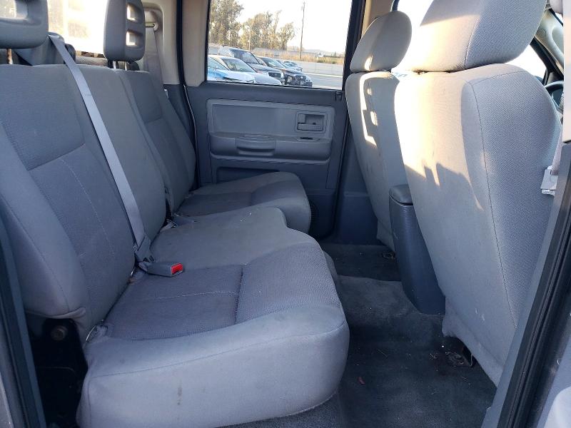 Photo 10 from auction – 2006 DODGE DAKOTA QUA with VIN 1D7HE48N06S605375