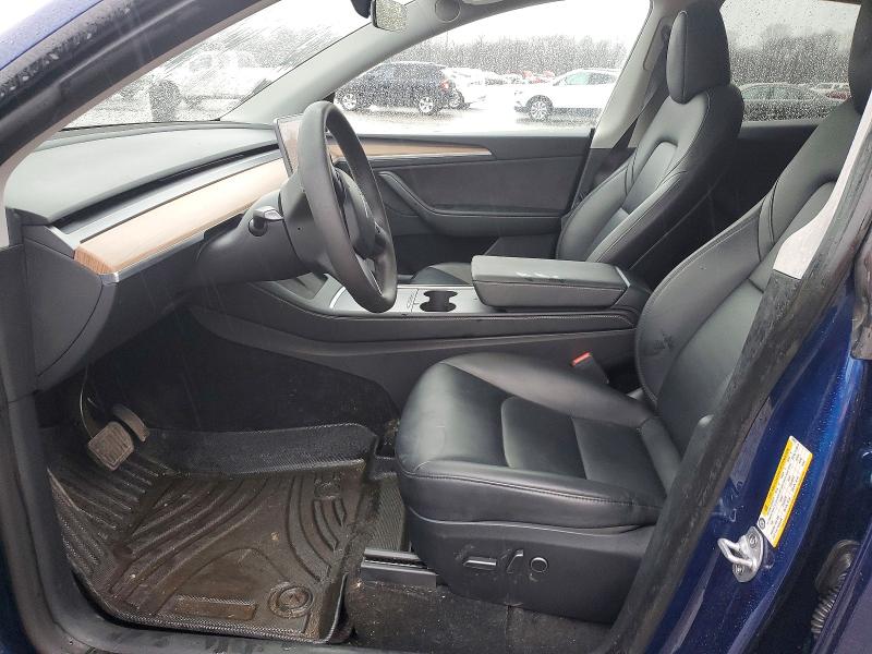 Photo 7 from auction – 2023 TESLA MODEL Y with VIN 7SAYGDEE0PA190839