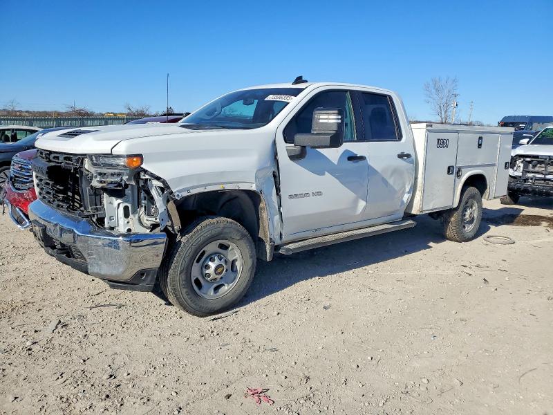 CHEVROLET SILVERADO 2021 with VIN 1GB2YLE73MF155299 - Photo from auction
