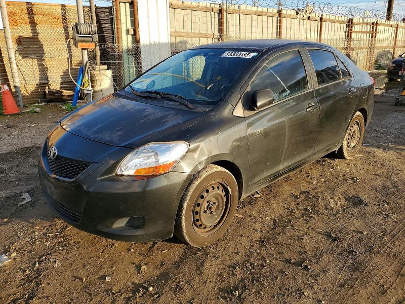 TOYOTA YARIS 2010 with VIN JTDBT4K30A1379513 - Photo from auction