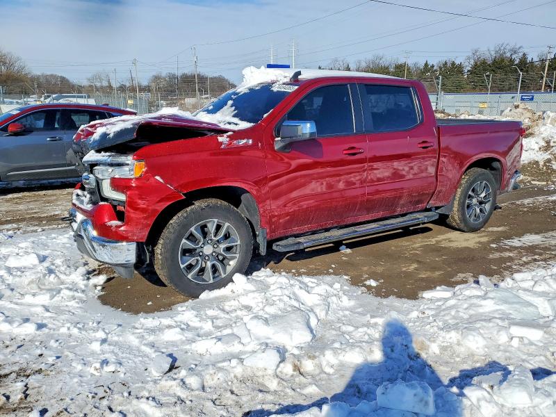 CHEVROLET SILVERADO 2023 with VIN 1GCUDDEDXPZ286566 - Photo from auction
