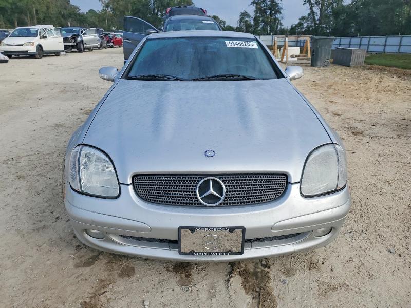 Photo 5 from auction – 2002 MERCEDES-BENZ SLK 230 KO with VIN WDBKK49F92F269727