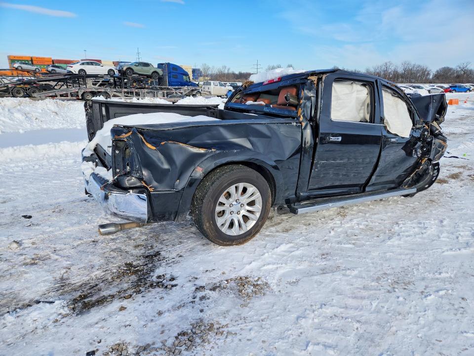 Photo 3 from auction – 2018 RAM 1500 with VIN 1C6RR7PT5JS202500