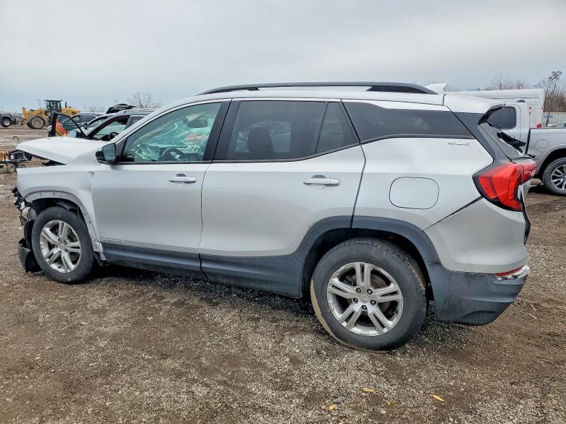 Photo 2 from auction – 2020 GMC TERRAIN SL with VIN 3GKALMEV6LL190065