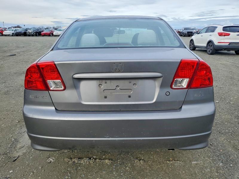 Photo 6 from auction – 2005 HONDA CIVIC LX with VIN 2HGES16695H627768