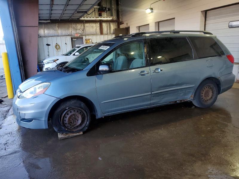 TOYOTA SIENNA CE 2006 with VIN 5TDZA23C96S461824 - Photo from auction