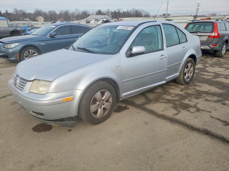 VOLKSWAGEN JETTA 2004 with VIN 3VWSK69M54M061209 - Photo from auction