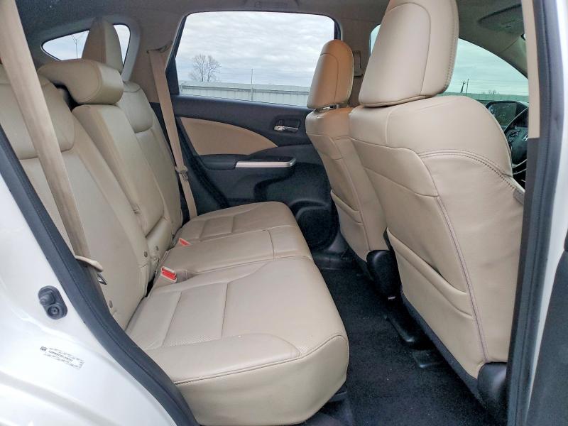 Photo 11 from auction – 2015 HONDA CR-V EXL with VIN 5J6RM3H76FL018762