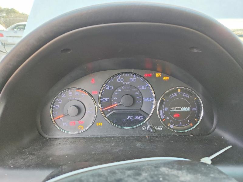Photo 9 from auction – 2003 HONDA CIVIC HYBR with VIN JHMES95643S018753