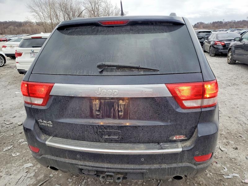 Photo 6 from auction – 2011 JEEP GRAND CHER with VIN 1J4RR5GT0BC500830