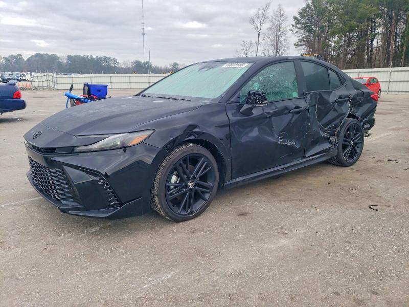 TOYOTA CAMRY 2026 with VIN 4T1DAACK3TU684665 - Photo from auction