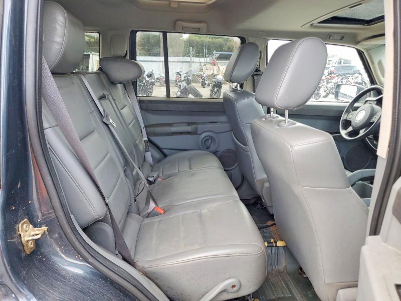 Photo 11 from auction – 2006 JEEP COMMANDER with VIN 1J8HG48N26C339297