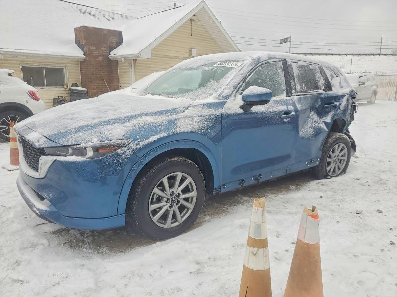 MAZDA CX-5 2024 with VIN JM3KFBBL0R0411879 - Photo from auction