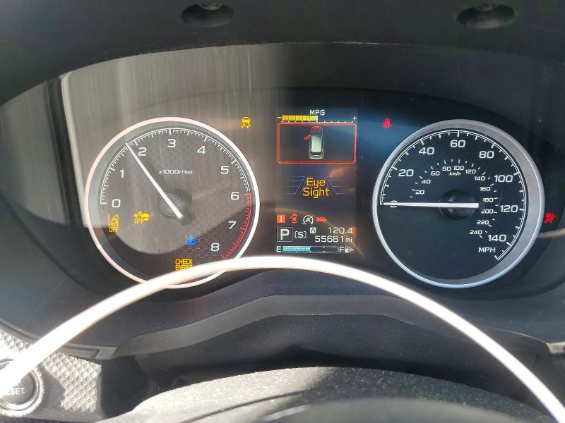Photo 9 from auction – 2021 SUBARU FORESTER with VIN JF2SKAJC7MH416332