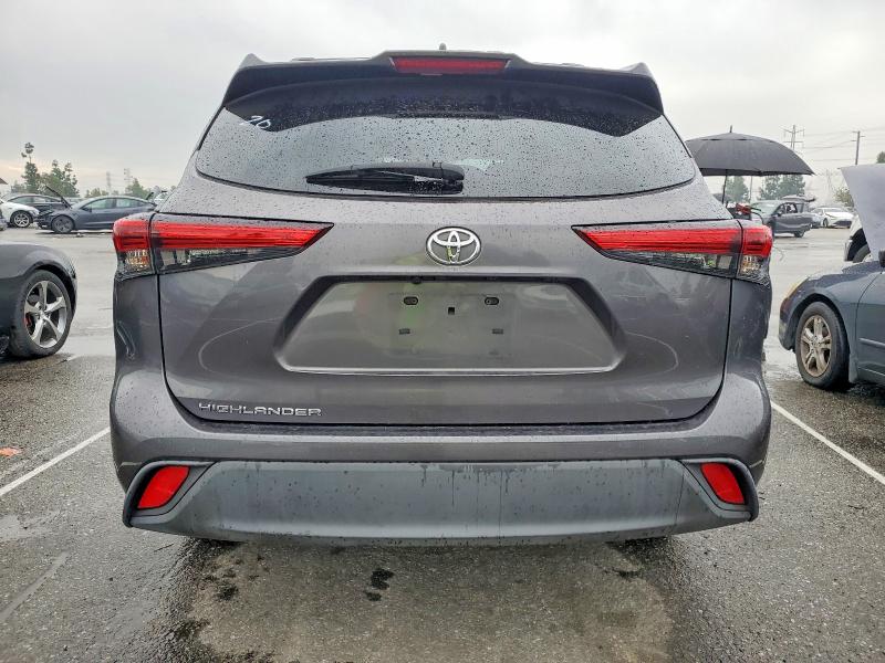 Photo 6 from auction – 2021 TOYOTA HIGHLANDER with VIN 5TDCZRAH5MS530673